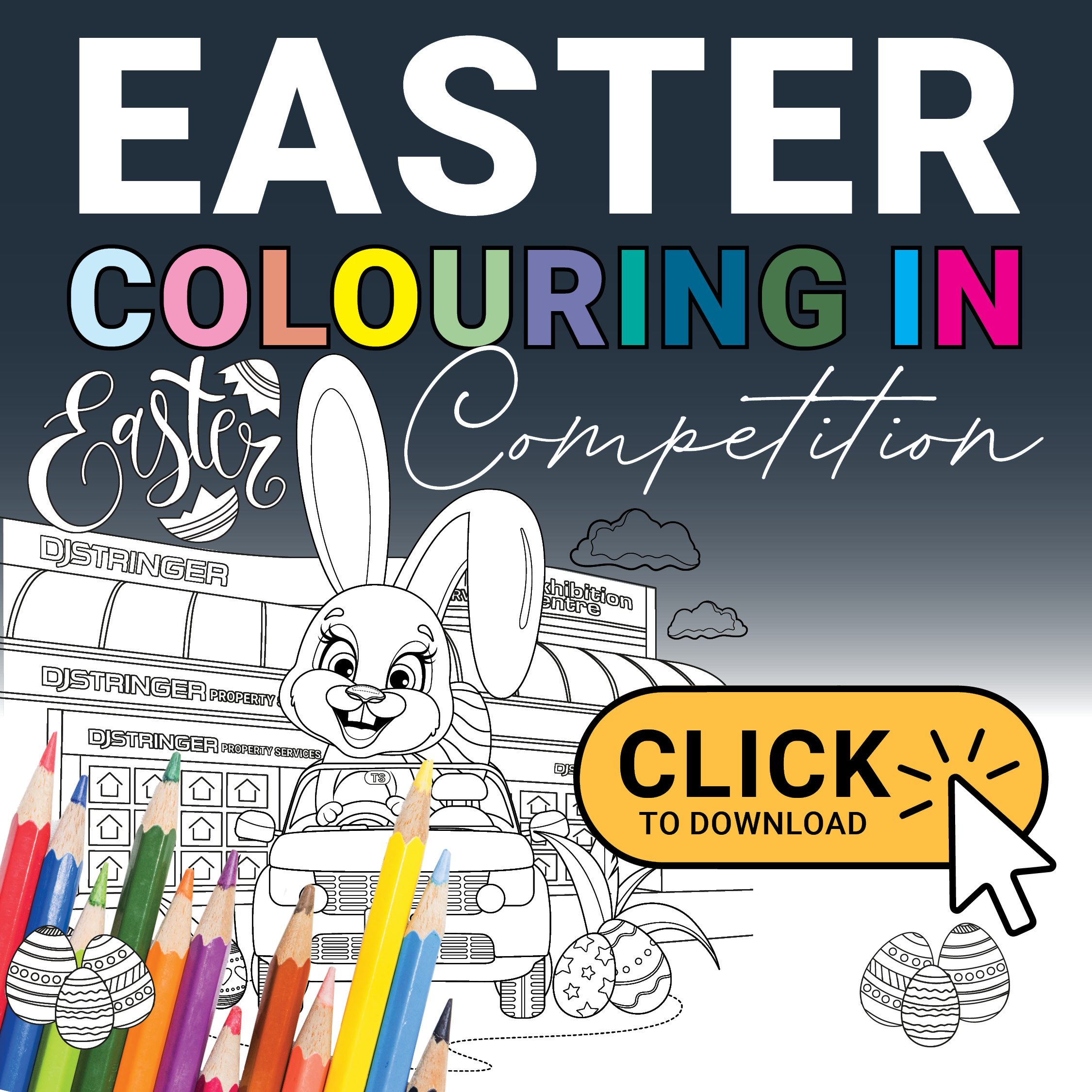 DJ Stringer Colouring in competition is back